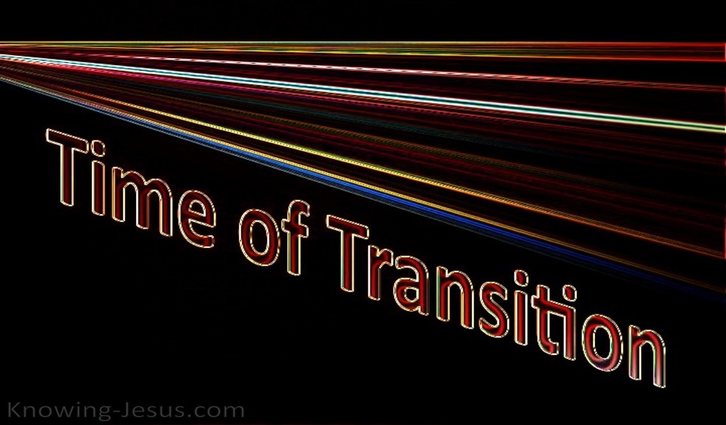 Time of Transition (devotional)10-28 (black)